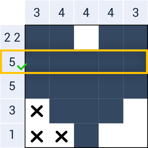 Nono.pixel: Puzzle Logici