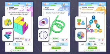 Logic Club: IQ test