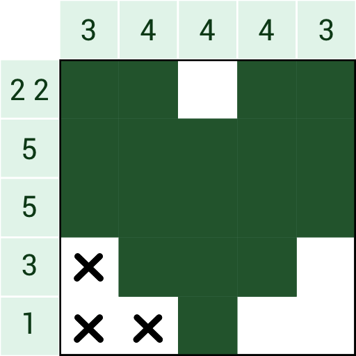 Logic Pixel - ピクチャーパズル