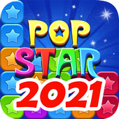 POPSTAR 2021 - JUEGO GRATIS icono