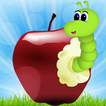 Worm logic puzzle icon