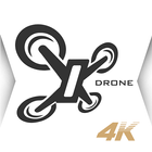 Drone X 4K icône