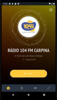 RÁDIO 104 FM CARPINA 截图 2