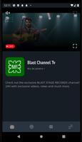 3 Schermata Blast Channel Tv