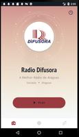Rádio Difusora Alagoas Plakat