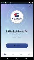 Rádio Espinharas FM الملصق