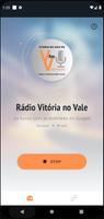 Vitória no Vale FM poster
