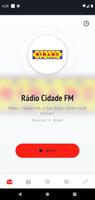 Rádio Cidade FM Poster