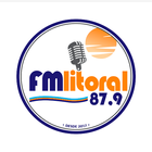 LITORAL FM BARRA DO SUL ไอคอน