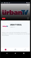 URBAN TV BRASIL 海报