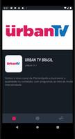 URBAN TV BRASIL ảnh chụp màn hình 2