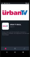 2 Schermata URBAN TV BRASIL