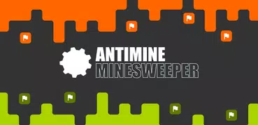 Antimine: no guess minesweeper