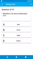 Logical Reasoning Test screenshot 1