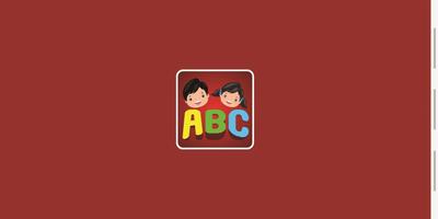 Baby ABC poster