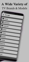 Tv Remote  for smart Tv screenshot 2