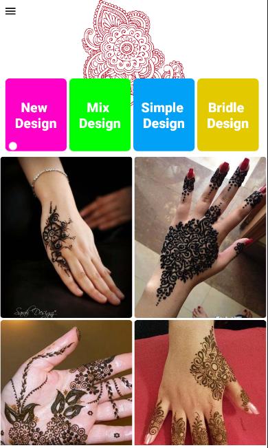 Easy Mehndi Designs Eid Special Offline For Android Apk
