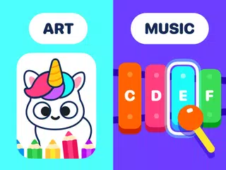 LogicLike: ABC & Math for kids XAPK 下載