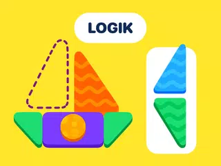 LogicLike Lernspiele 2-8 Jahre XAPK Herunterladen