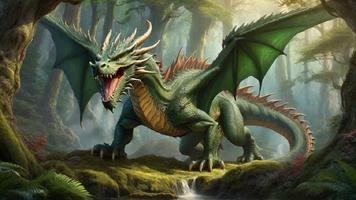 Game of Dragons Hunting poster