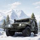 Jeu de conduite en jeep APK