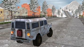 Off-road Jeep Driving game screenshot 1