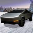 Cyber ​​Truck Snow Camionnette