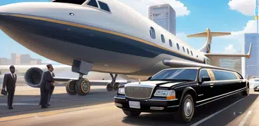 Big city limousine simulator