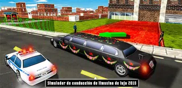 Big city limousine car simulat