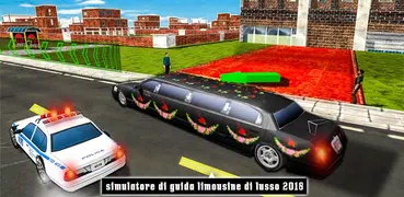 Simulatore di city car limo