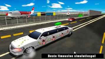 Grote stad limousine auto screenshot 2