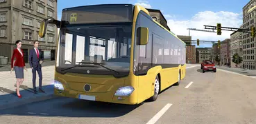 Modern City Bus Driving Game