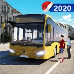 Modern City Bus Driving Game XAPK download