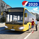 APK Modern city bus driving game