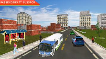 Jeu de conduite d'autobus capture d'écran 2