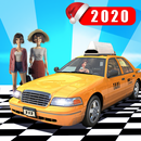 Filles Taxi simulateur de cond APK