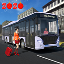 Jeu de conduite en bus urbain APK