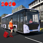 Icona City bus driving game