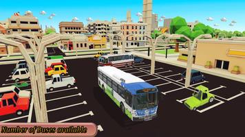 2 Schermata City bus driving game