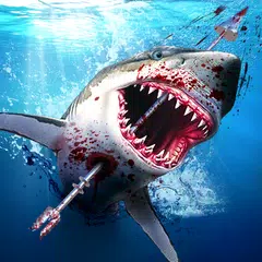 Dino shark hunter underwater XAPK download