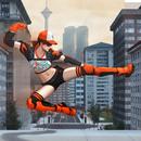 Girl Kung Fu Street Fighting aplikacja