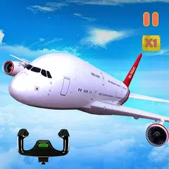 Симулятор полета самолета: сим