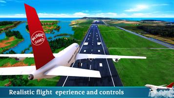 Flying planes Flight Simulator screenshot 1