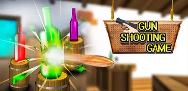 Gun Bottle Shooting game