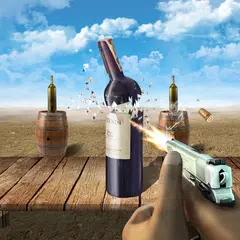 Gun Bottle Shooting game XAPK download