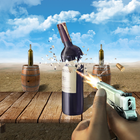 Gun Bottle Shooting game icon