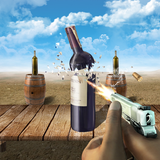 Break the Glass Bottle Shooter