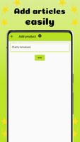 Famlist - Shared shopping list syot layar 1