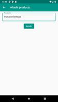 Lista de la compra gratis syot layar 1