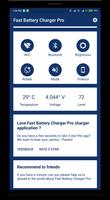 Fast Battery Charger Pro ảnh chụp màn hình 1